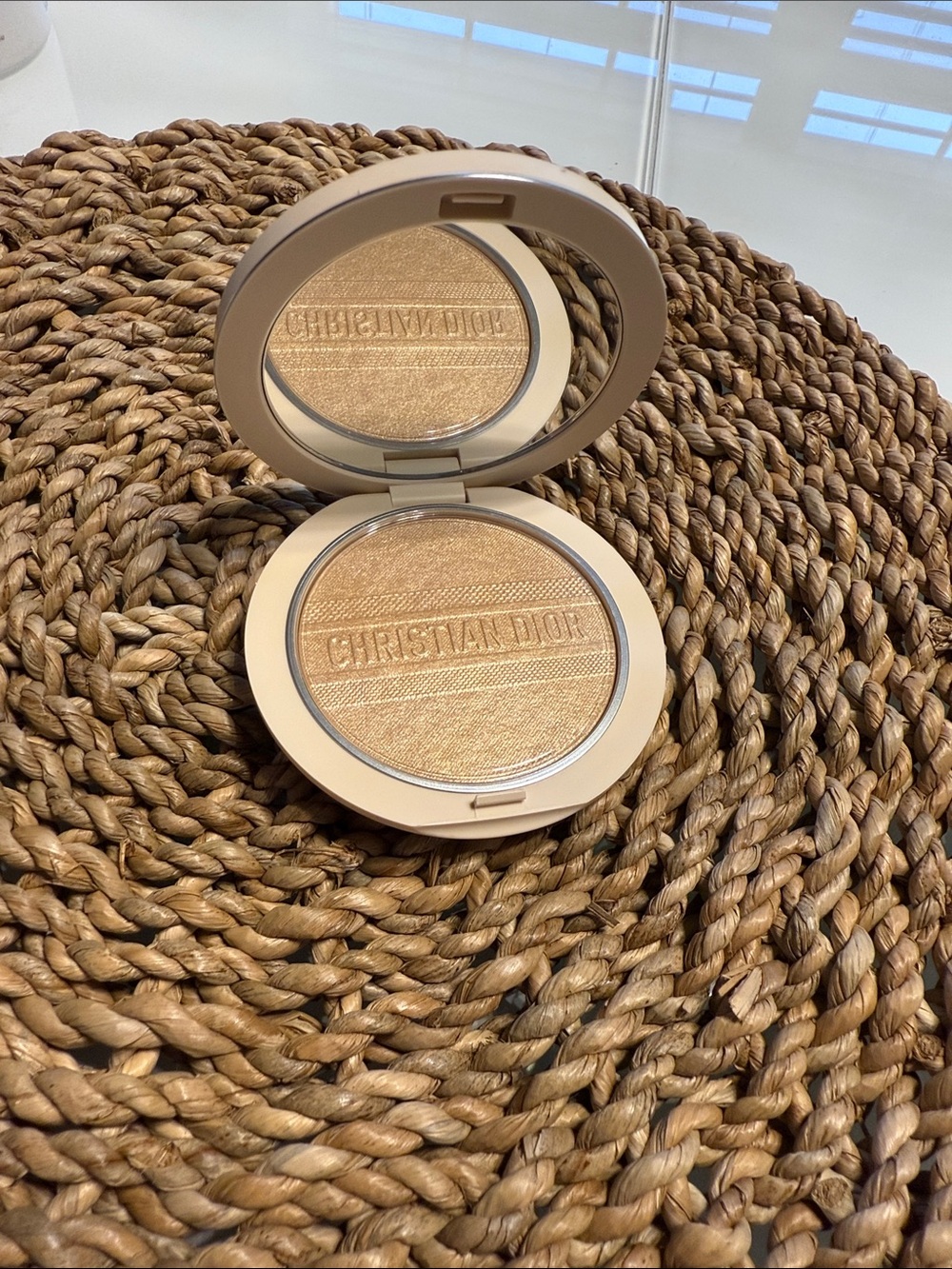 Dior Forever Couture Luminizer Compact - Warm Gold